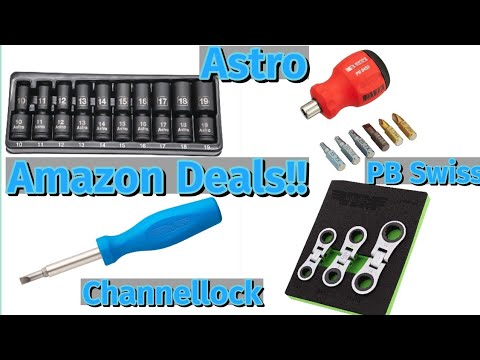 Great Amazon Tool Deals PB Swiss Astro Channellock Vim Mountain