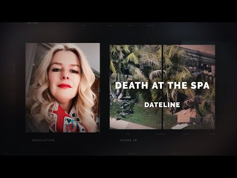 Dateline Episode Trailer: Death at the Spa | Dateline NBC