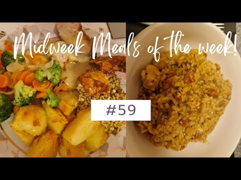 Meals of the week! | Midweek meals for my family | What we eat in a week #59 | What I feed my kids