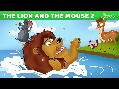 The Lion, The Mouse and The Sleepy Bear | پریوں کی کہانیاں | سوتے وقت کی کہانیاں | Urdu Fairy Tales