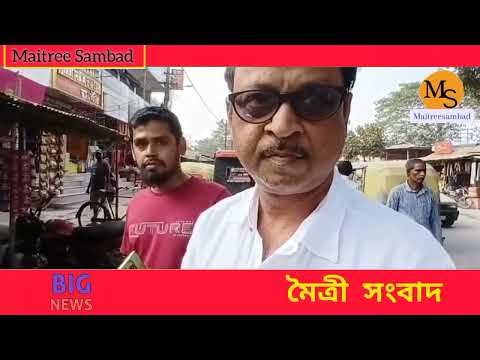 শহরের প্রাণকেন্দ্র এলাকায় অটো এবং বাইকের সংঘর্ষে অল্পেতে প্রাণে বাঁচলেন এক বাইক আরোহী