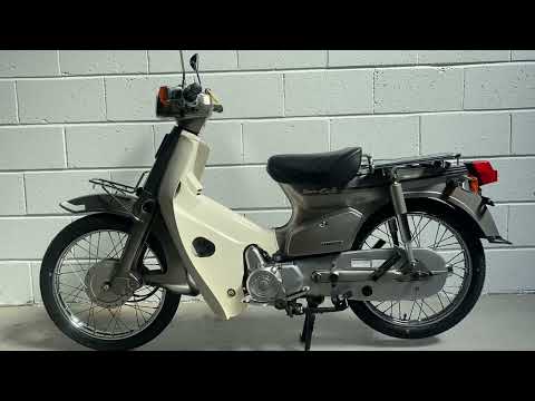 2002 Honda Super Cub C90 Custom ref 9099