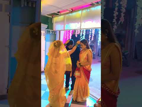 Viral damadji indian ritual after marriage | Tilak ceremony #shorts #viral #tilakceremony #roka