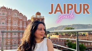 JAIPUR *travel guide* for Tourist Places, Shopping, Food & Palace Hotels | Budget & Itinerary