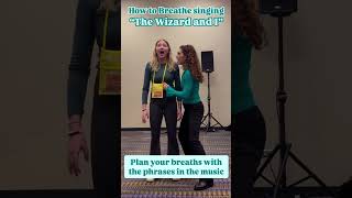 How to breathe during “The Wizard and I” from Wicked!!!🧙