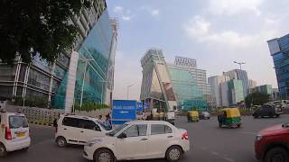 Walking Tour of DLF Cyber City Gurgaon | India's Largest Integrated Business District