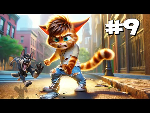 Cat’s Wild Phone Smashing Spree: No Dog is Safe #gameplay