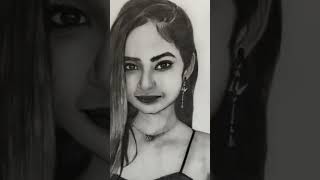 anushka sen drawing #shorts #ytshorts #drawing #anuska_sen #viral #youtubeshorts #short