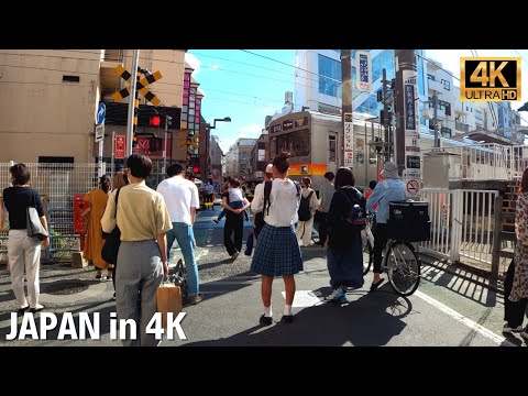 [Jiyugaoka Walk in Tokyo] Mecca of sweet shop in Japan 2021［4K］