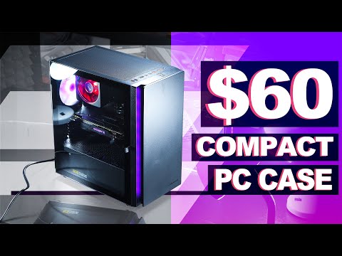 A Decent COMPACT Budget Case? — Cougar Purity RGB