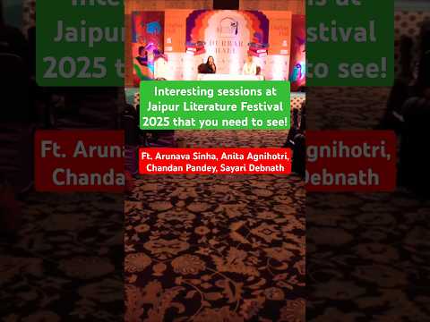 Have you ever been to Jaipur Literature Festival? #jlf #jaipurliteraturefestival #litfest #bookfest