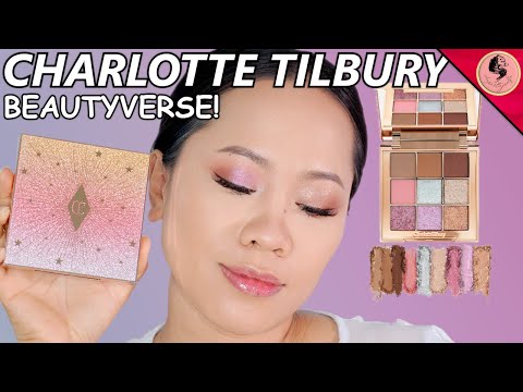 THE BEAUTYVERSE PALETTE you must see first | Charlotte Tilbury Holiday 2023