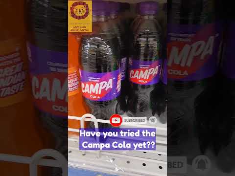 Campa Cola now available in Reliance Smart Stores! Have you tried all the flavors?