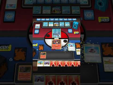 When You Top Deck The Card You Need | Pokemon Trading Card Game Online (PTCGO)