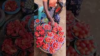 Pricing of fresh pepper. #Lagosmarket #peppers