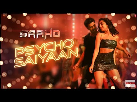 Psycho saiyyan song ||prabhas ||shraddha kapoor