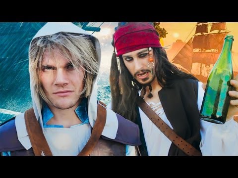 Assassin's Creed 4 Black Flag - THE MUSICAL (feat. Jack Sparrow)