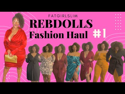 REBDOLLS Plus Size Fashion Haul: Check Out What I Bought!