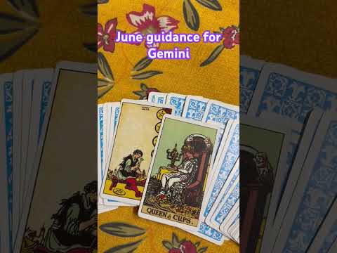 June guidance for Gemini #generalreading  #junetarotreading #monthlyreading