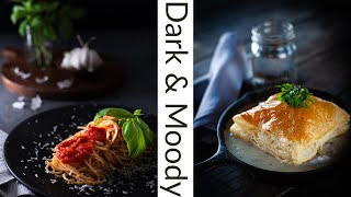 How to: Moody Food Photography Secrets for a DARKER Tone!