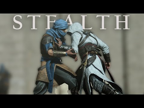 Perfect Stealth Kills Altair's Outfit, AC Mirage [ PC HUD/Off Gameplay ] Assassin's Creed Mirage