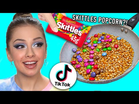 Trying TIK TOK FOOD HACKS To See If They Actually Work