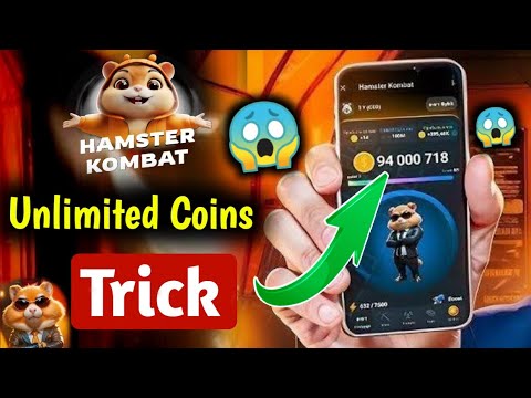 How to Get 8 BILLION Coins One Click hamster Kombat Daily Combo!