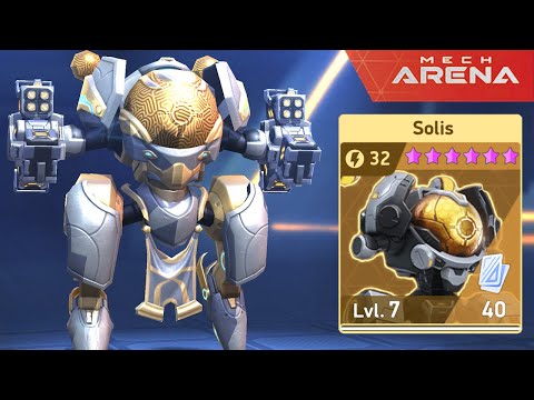 You Won’t Believe How Powerful Solis and Nade Launcher Are Together! 🚀💥 Mech Arena