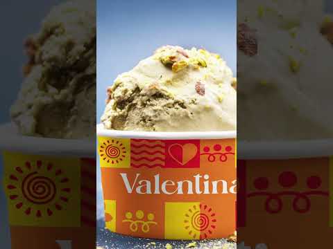 Valentina ice cream isn’t just a treat, it’s an experience | #branding