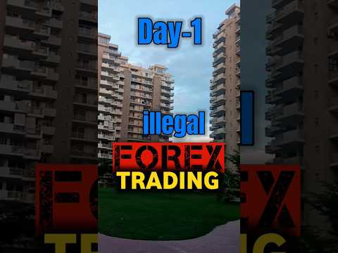 Day 1 Forex Trading: is forex trading  illegal or not #forextrading #forex  #trading #trader #trade