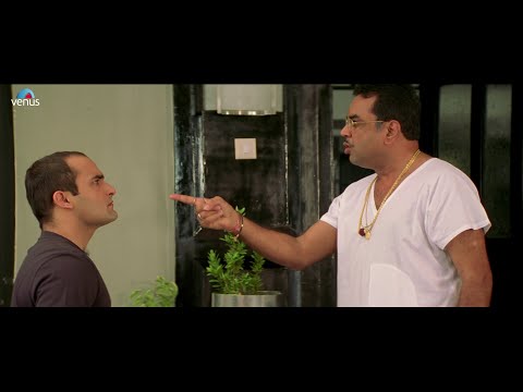 Paresh Rawal Best Comedy | Comedy Scenes | Hindi Movie Scenes | Hulchul | Hungama