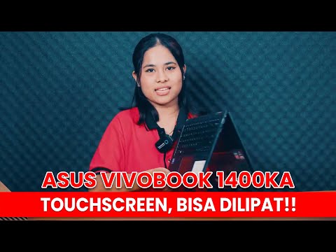 Asus Vivobook 1400KA, Touchscreen, Bisa Dilipat!!