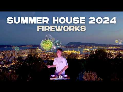 SUMMER AFRO HOUSE Fireworks Mix 2024 (Diplo, Hugel, Rivo,Alex Wann) - Bois de Rose by Settow - VOL.8