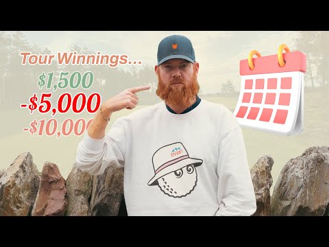 My 30 Days as a Tour Pro (+ actual $ winnings and results)