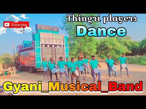 New T shirt ke sath 💥 Thingri players Dance !! Gyani_Musical_Band !! 2024