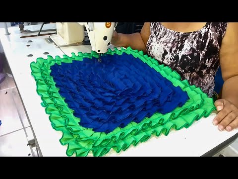 Transforme seus retalhos em lindos tapetes patchwork: uma tradição que você vai adorar redescobrir!