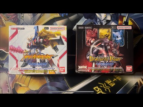 Digimon TCG EX03/BT10 Double Box Opening