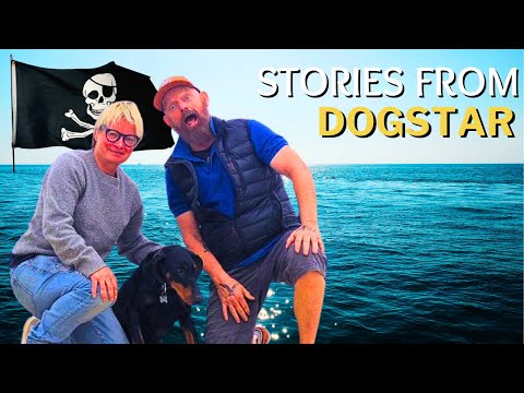 "I've Held Off PIRATES With An AR-15" | Sailing Couple VAN DER VALK Yacht Tour, Storytime + Tips...