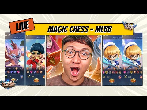 🔴 LIVE: AKU VS SISTEM HITAM MAGIC CHESS