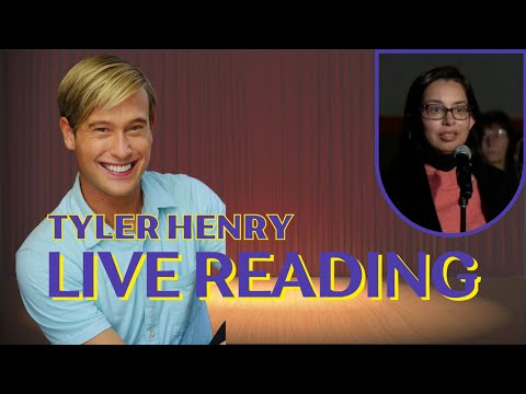 A Tyler Henry LIVE TOUR Reading: Erica 🦋