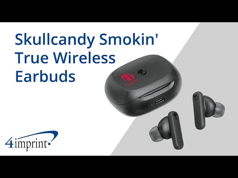 Skullcandy Smokin' True Wireless Earbuds by 4imprint