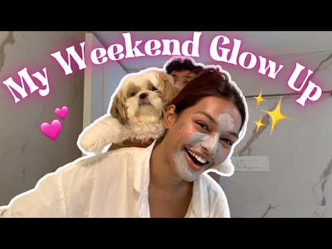 Weekend GLOW UP! Coldplay Tickets, Family Dinner | Anxiety to go to YT event? #HustleWSar