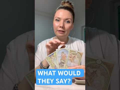 💭WHAT WOULD THEY SAY?🔮TAROT READING #tarotonline #tarot #fortunetelling #tarotreading #prediction