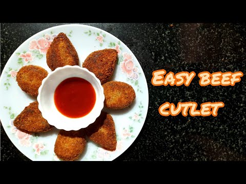 Easy beef cutlet|Beef cutlet recipe in malayalam|Beef cutlet|Jaisly's homecooking show|Meat cutlet