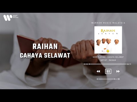 Raihan - Cahaya Selawat (Lirik Video)