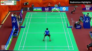 Jia Heng Jason Teh vs Satish Kumar | Syed Modi 2024 Badminton