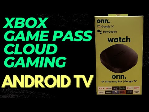 Xbox Game Pass on Android Tv Box