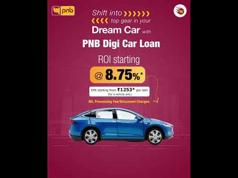 PNB Digi Car Loan