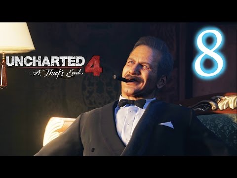 Uncharted 4 Walkthrough Gameplay (CRUSHING) | Part 8 - Reunited (Audio Commentary)