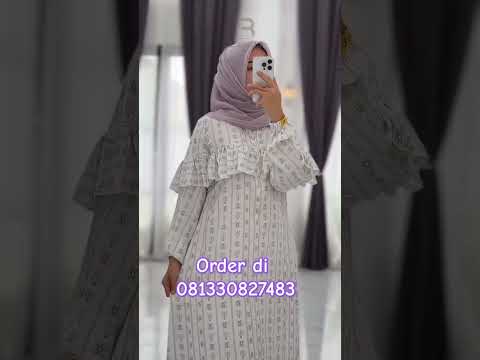 Rekomendasi gamis lebaran